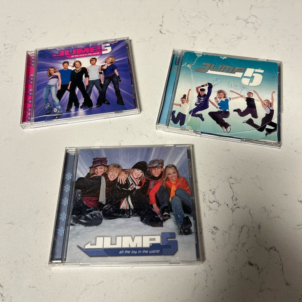Jump Games Collection of 3 set